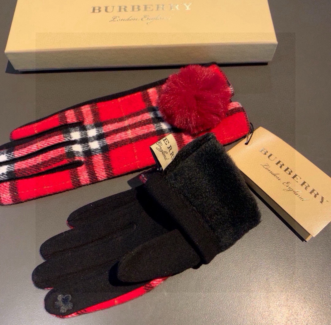 Pablo Burberry’s New Wool Gloves: Fashionable, Warm for Autumn/Winter, Classic Design, Batch 200. - 图片 6