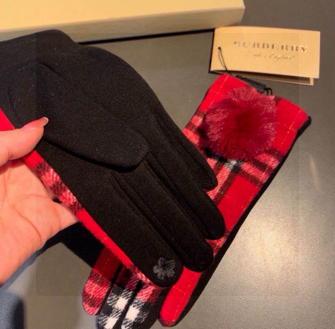 Pablo Burberry’s New Wool Gloves: Fashionable, Warm for Autumn/Winter, Classic Design, Batch 200. - 图片 7