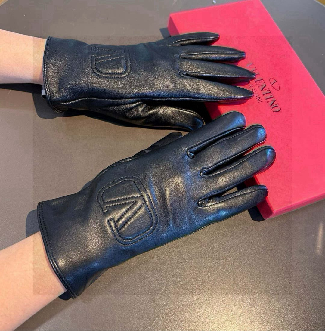 “High-Quality Women’s Gloves: Valentino Series 238 Sheep-Skin Mittens for Warmth” - 图片 2