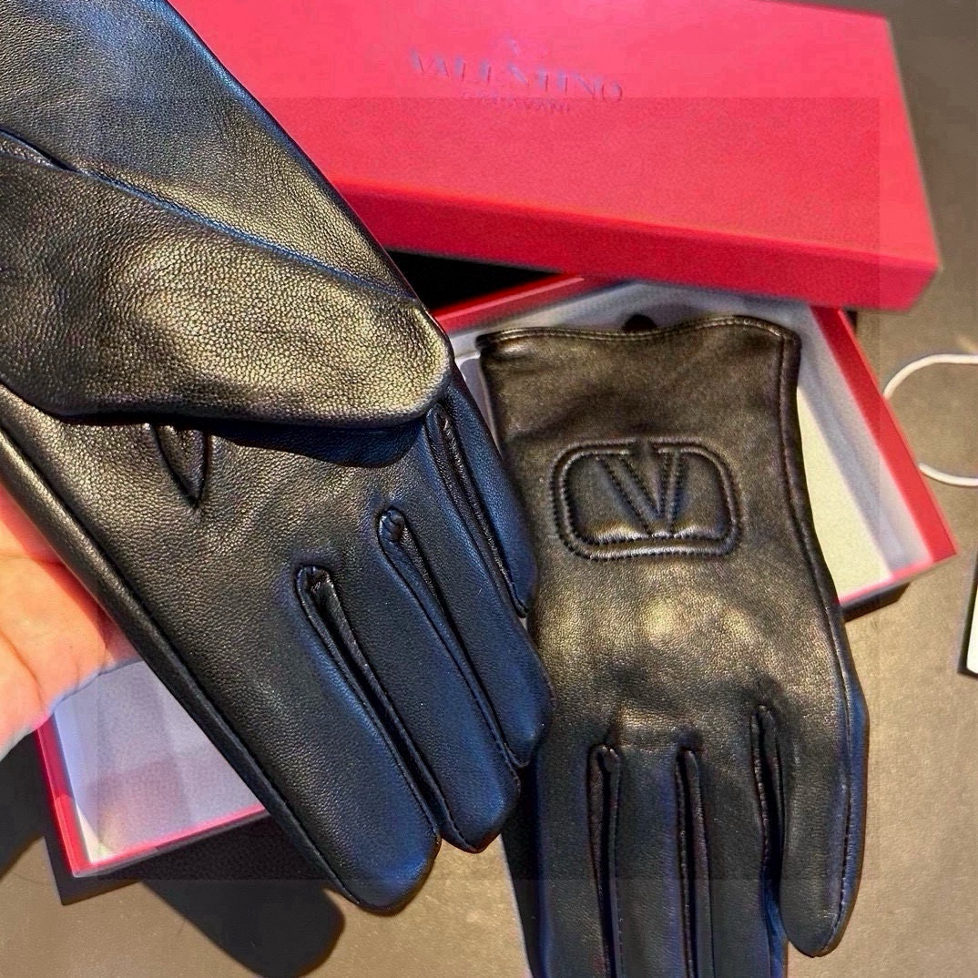 “High-Quality Women’s Gloves: Valentino Series 238 Sheep-Skin Mittens for Warmth” - 图片 4