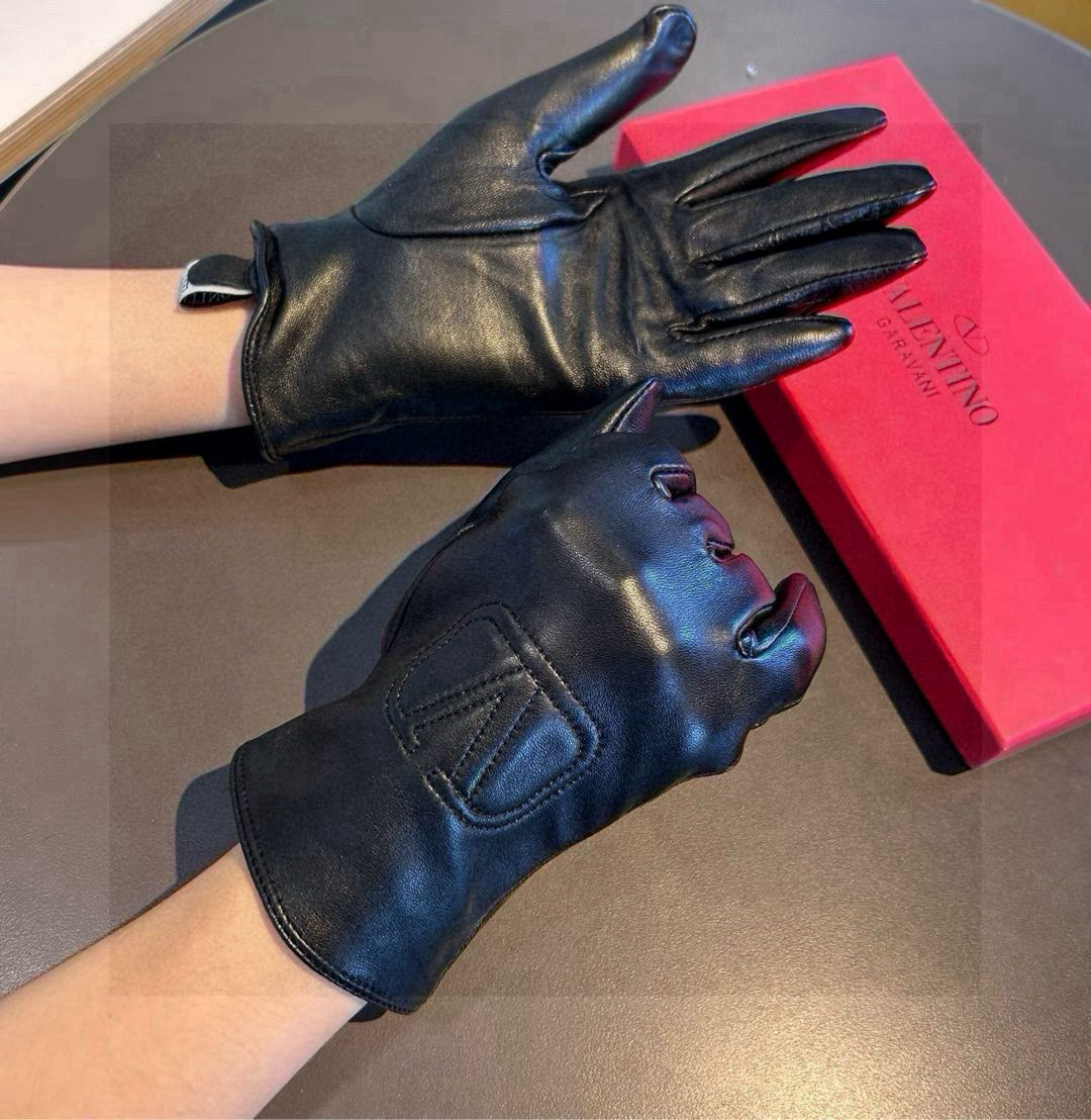 “High-Quality Women’s Gloves: Valentino Series 238 Sheep-Skin Mittens for Warmth” - 图片 5