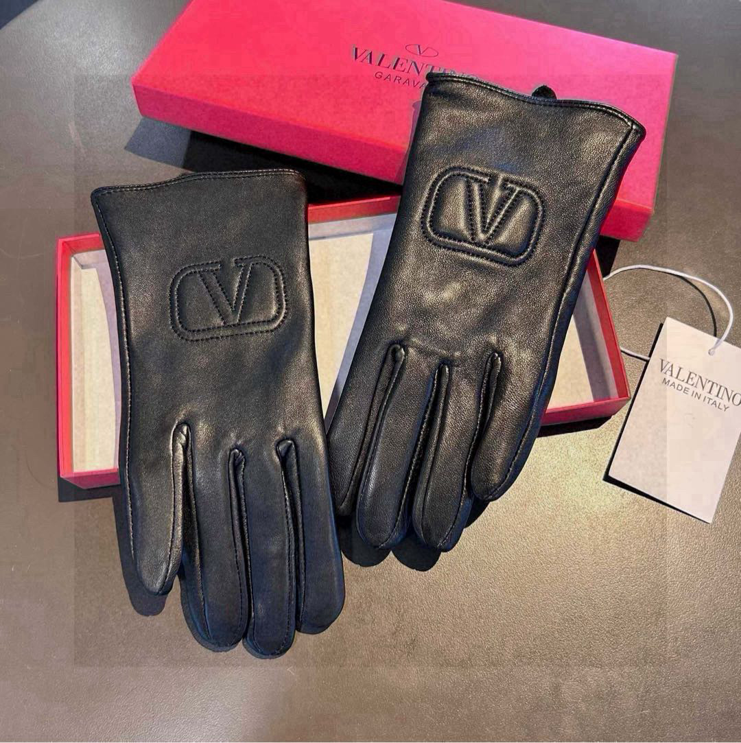 “High-Quality Women’s Gloves: Valentino Series 238 Sheep-Skin Mittens for Warmth” - 图片 7