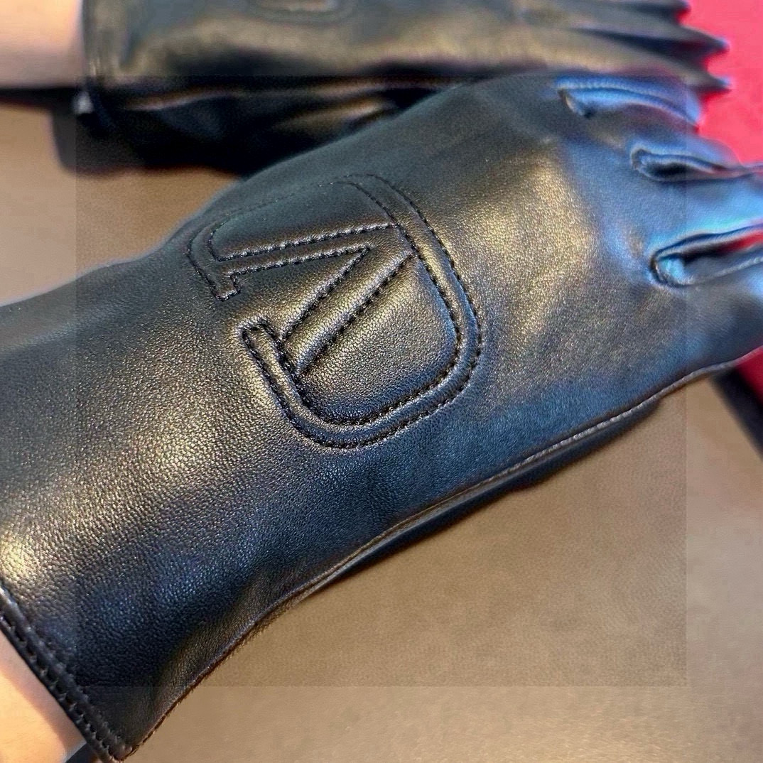 “High-Quality Women’s Gloves: Valentino Series 238 Sheep-Skin Mittens for Warmth” - 图片 6