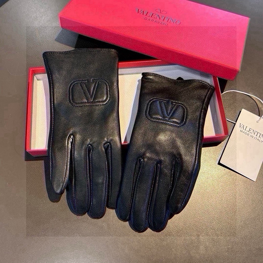 “High-Quality Women’s Gloves: Valentino Series 238 Sheep-Skin Mittens for Warmth” - 图片 8