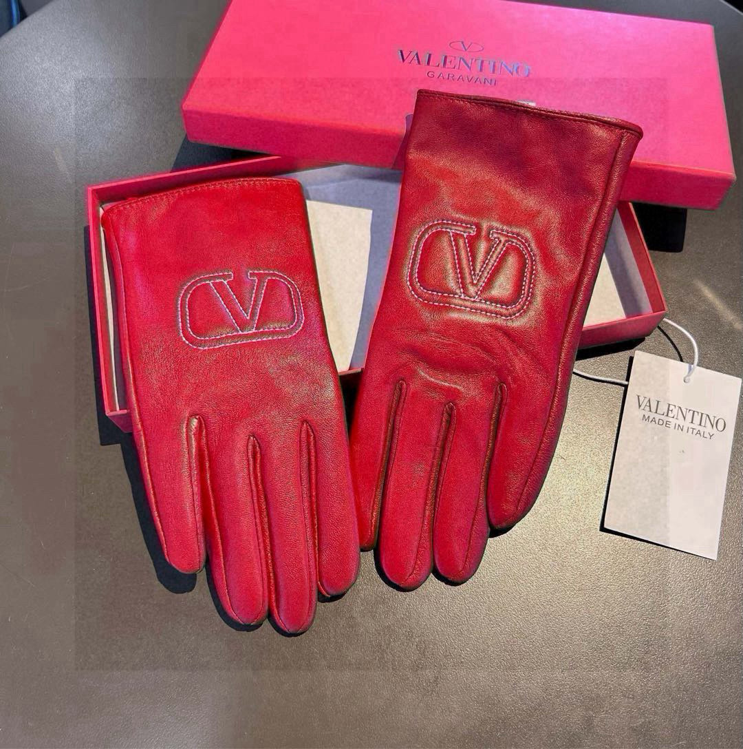 High-Quality Female Gloves: Valentino Series 238 with Imported Sheepskin for Warmth - 图片 7