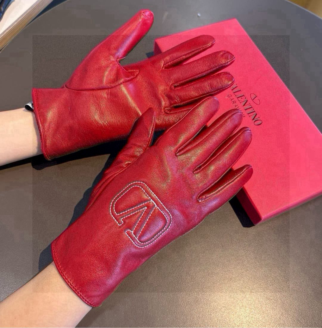 High-Quality Female Gloves: Valentino Series 238 with Imported Sheepskin for Warmth - 图片 9