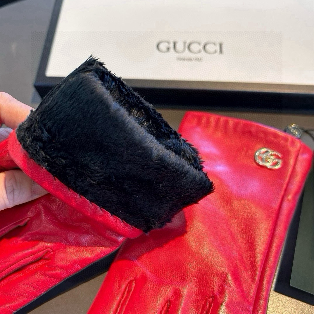 New Gucci Gucicuchi: Top-Notch Girl with Imported Sheepskin for 2024 - 图片 7