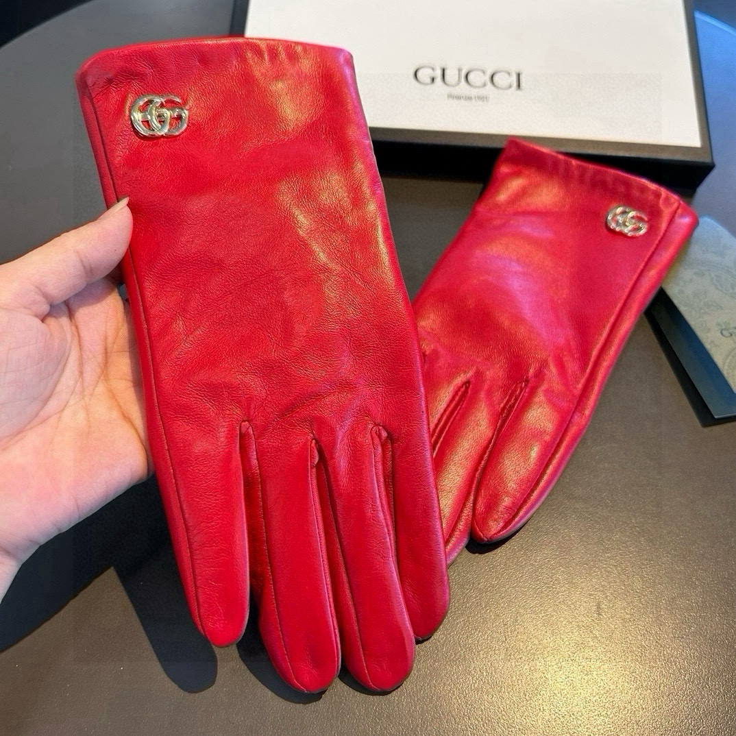 New Gucci Gucicuchi: Top-Notch Girl with Imported Sheepskin for 2024 - 图片 5