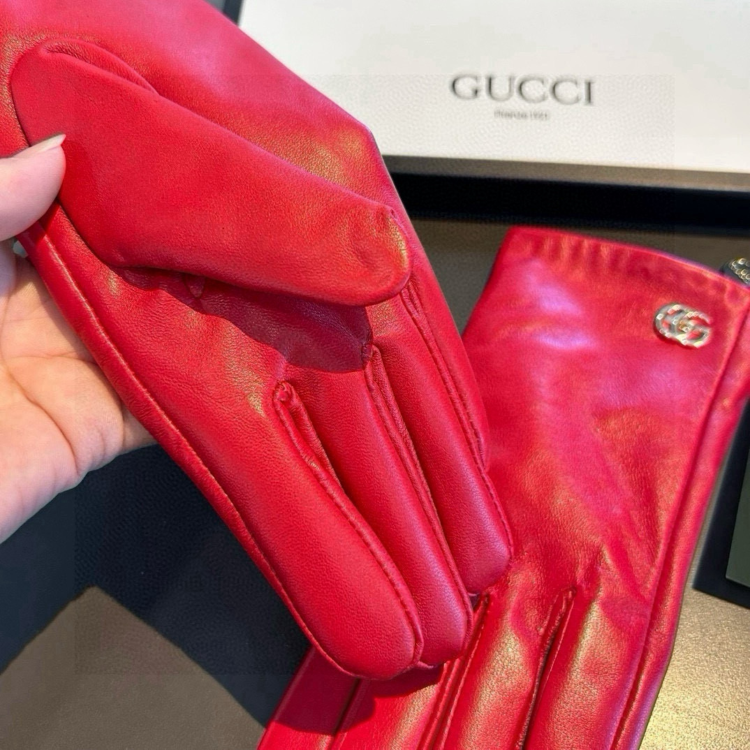 New Gucci Gucicuchi: Top-Notch Girl with Imported Sheepskin for 2024 - 图片 8