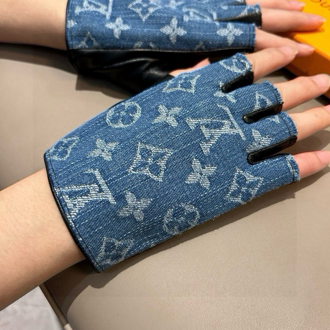 Fashionable Cowboy and Bike Gloves: Batch 325 – Cozy, Soft, and Stylish for Fall/Winter - 图片 3
