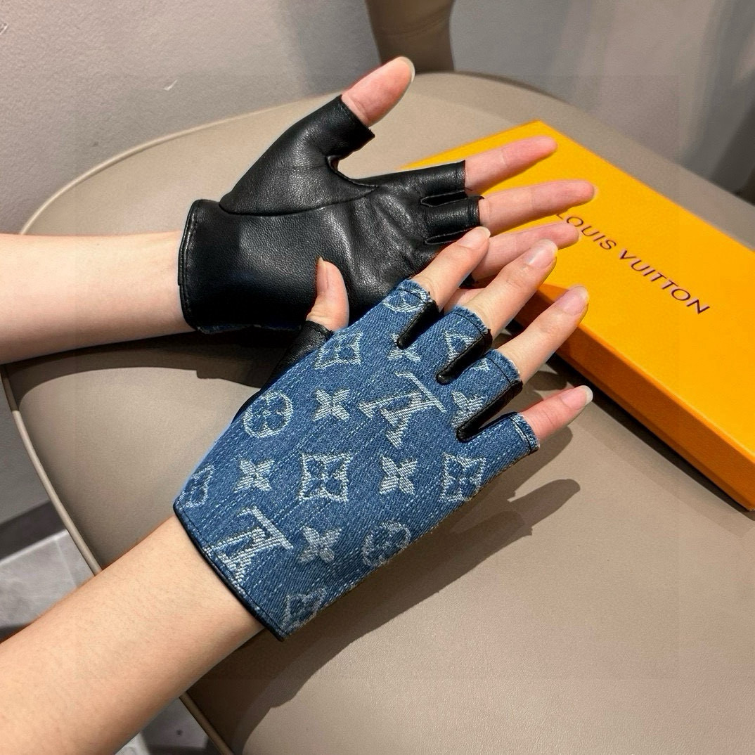 Fashionable Cowboy and Bike Gloves: Batch 325 – Cozy, Soft, and Stylish for Fall/Winter - 图片 2