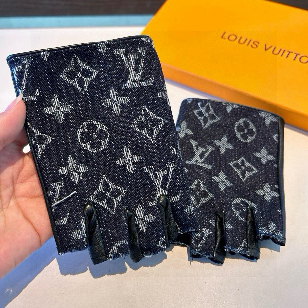 Fashionable 2024 Cowboy and Bike Gloves with Cozy and Soft Material - 图片 8