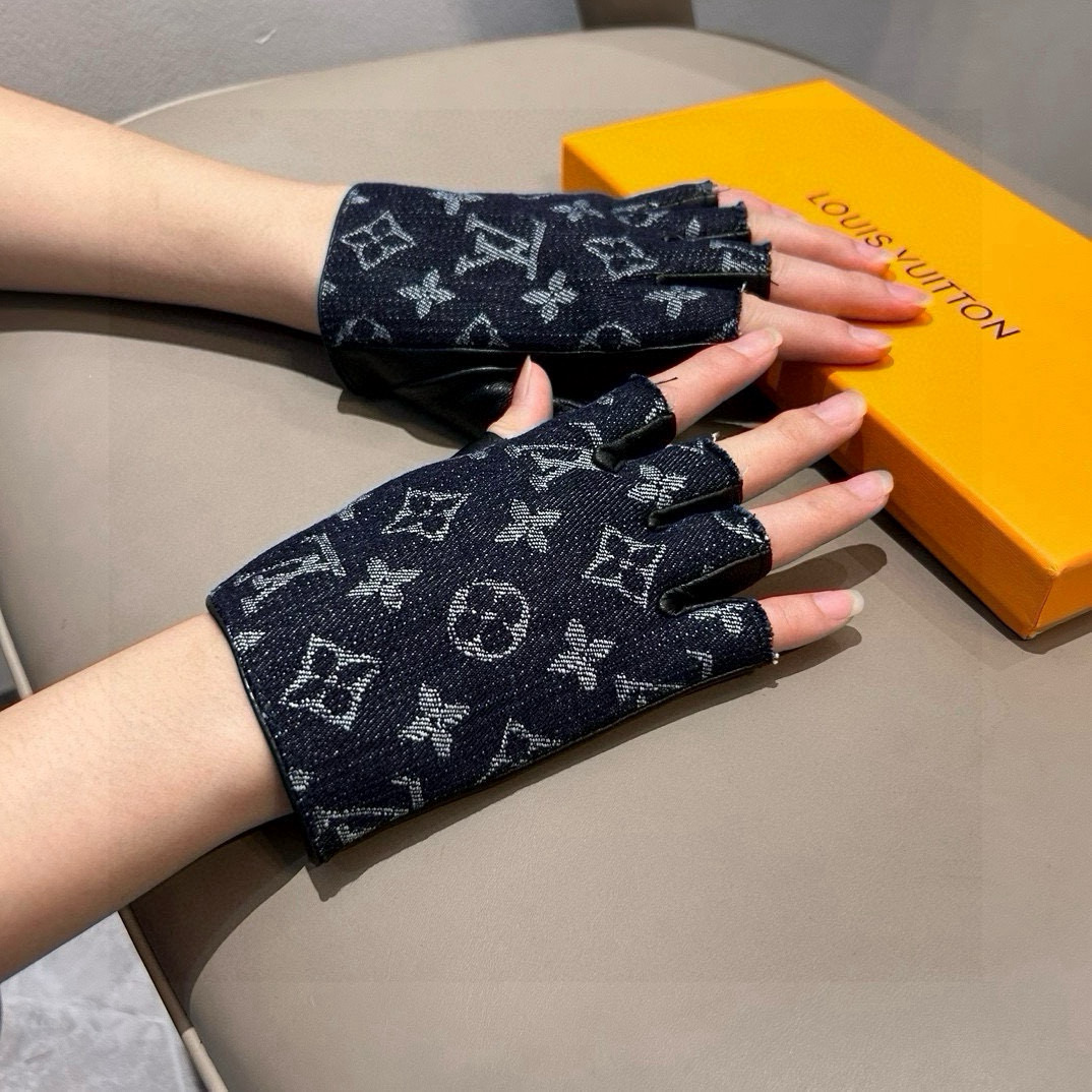 Fashionable 2024 Cowboy and Bike Gloves with Cozy and Soft Material - 图片 1