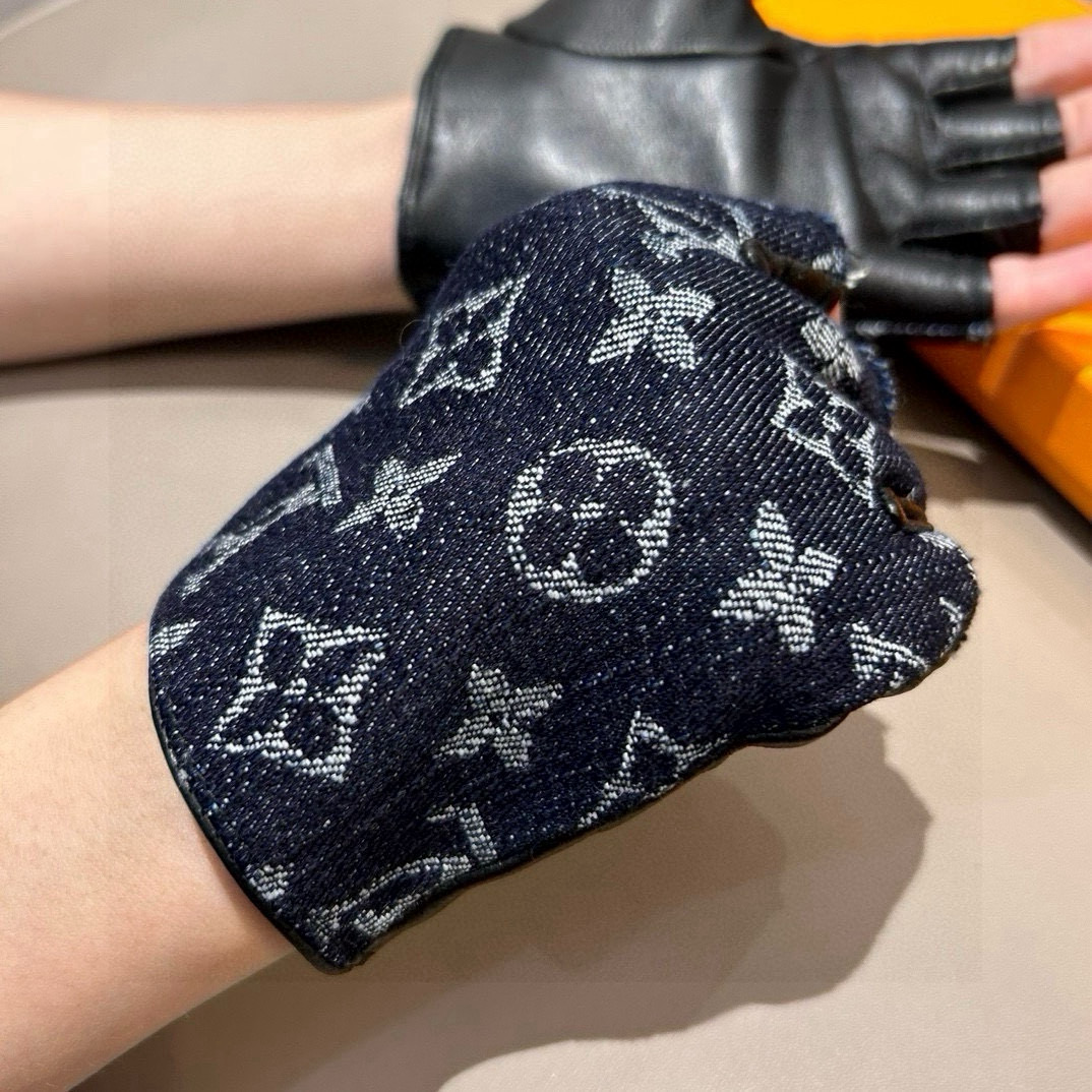 Fashionable 2024 Cowboy and Bike Gloves with Cozy and Soft Material - 图片 2