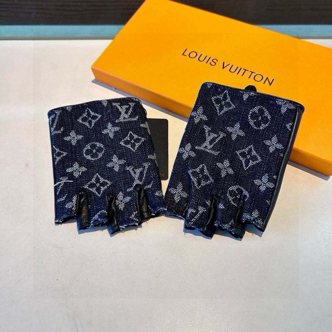 Fashionable 2024 Cowboy and Bike Gloves with Cozy and Soft Material - 图片 7