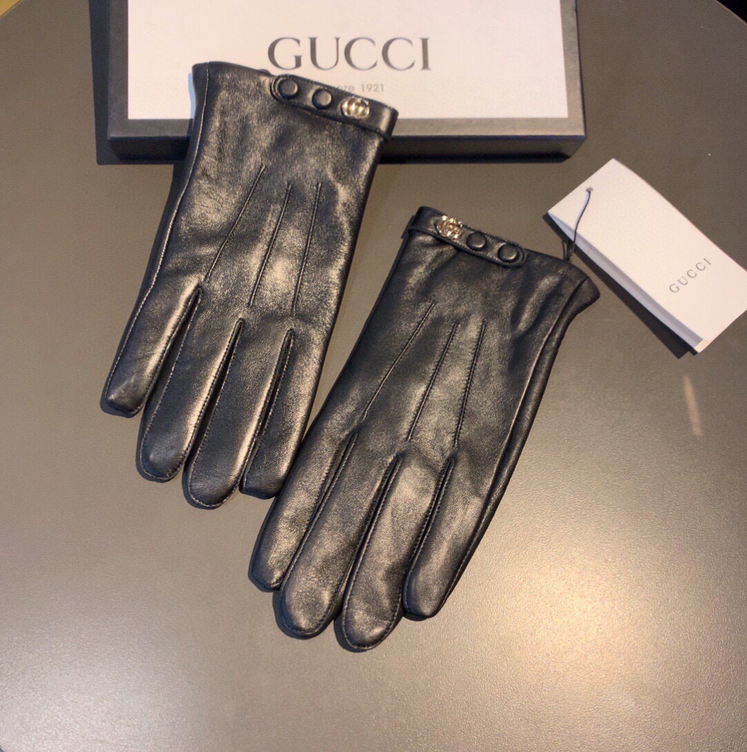
2025新款独家首发‼️触屏手套 男士手套Gucci古奇新款高档羊皮手套🎉🎉型男首选 不可错过💁💁百分
