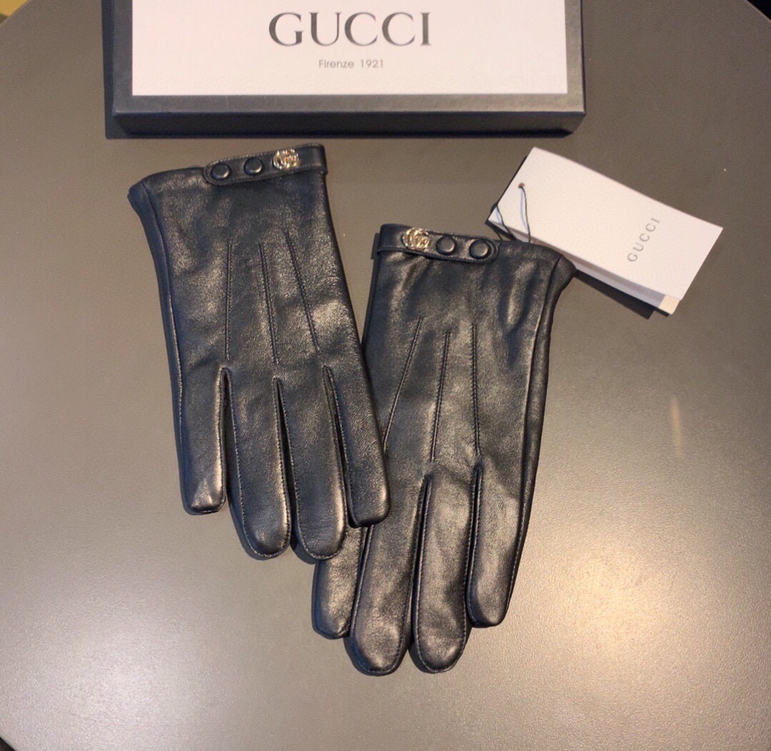 
2025新款独家首发‼️触屏手套 男士手套Gucci古奇新款高档羊皮手套🎉🎉型男首选 不可错过💁💁百分