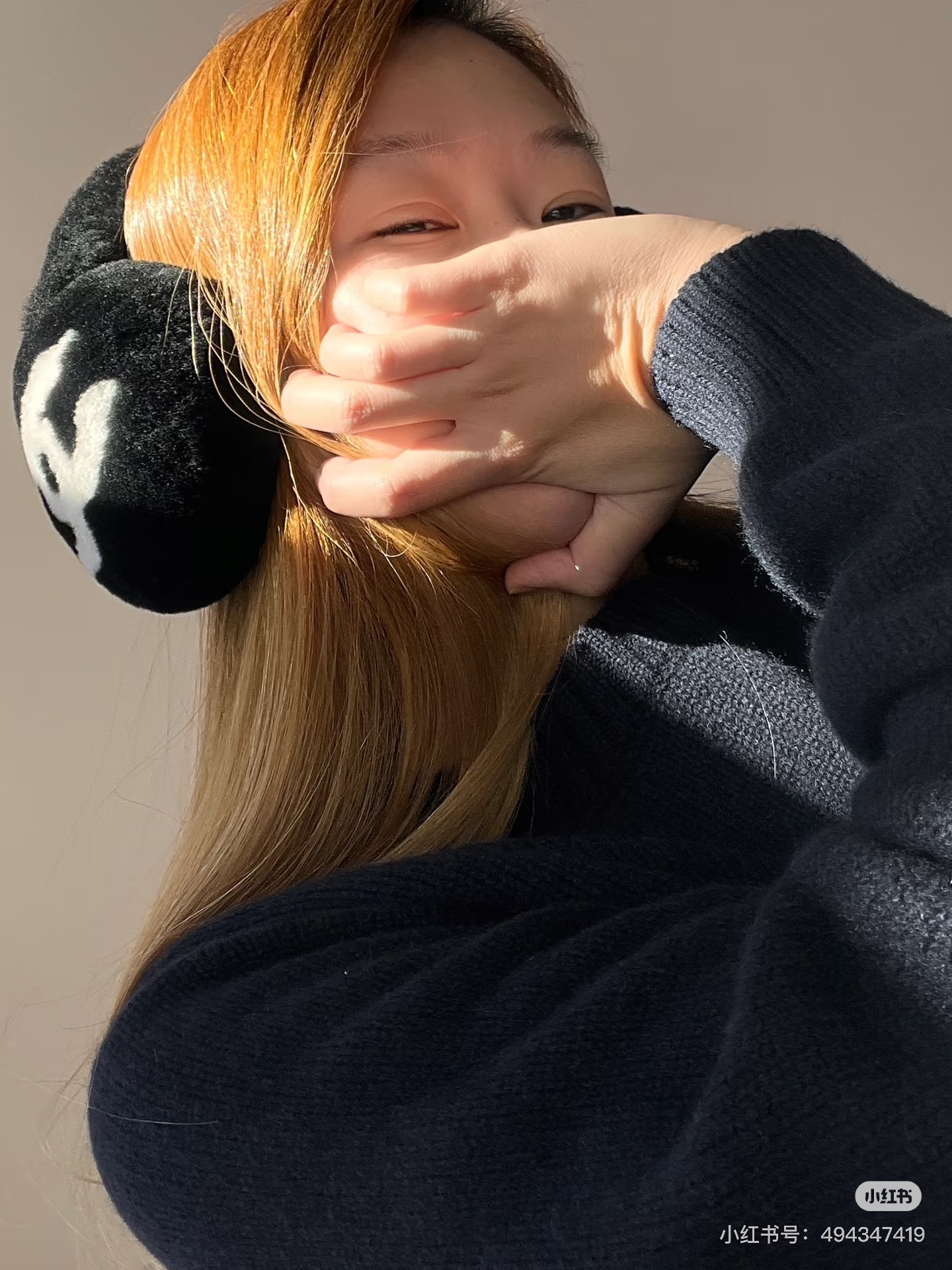 、单面男女同款🌈疯狂打call值得拥有💫
💕人间白富美,网红明星同款😍
香奈儿滑雪耳罩，日常保暖☺出行必