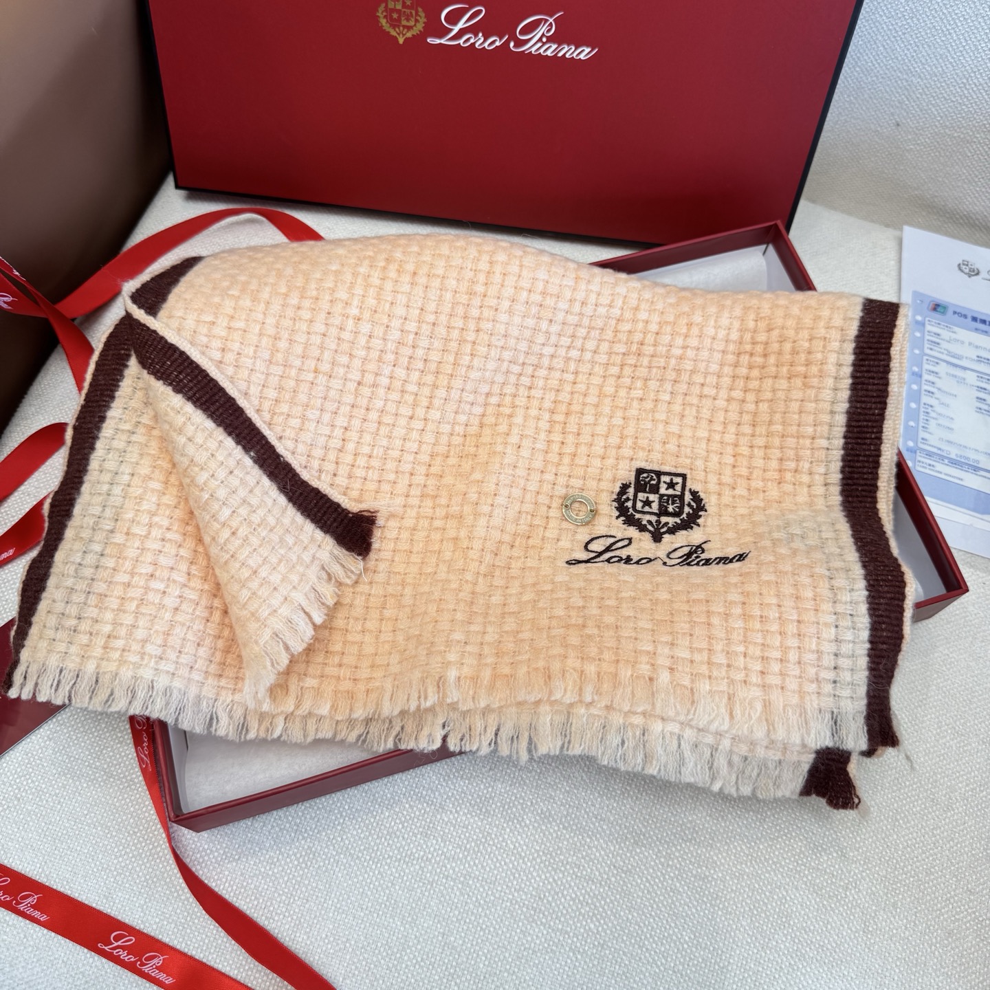 Loro Piana Loro Piana · 诺悠翩雅 【 发售 贸易公司尾单 山羊绒编织围巾】送人自留都太高大上了 重磅上新
