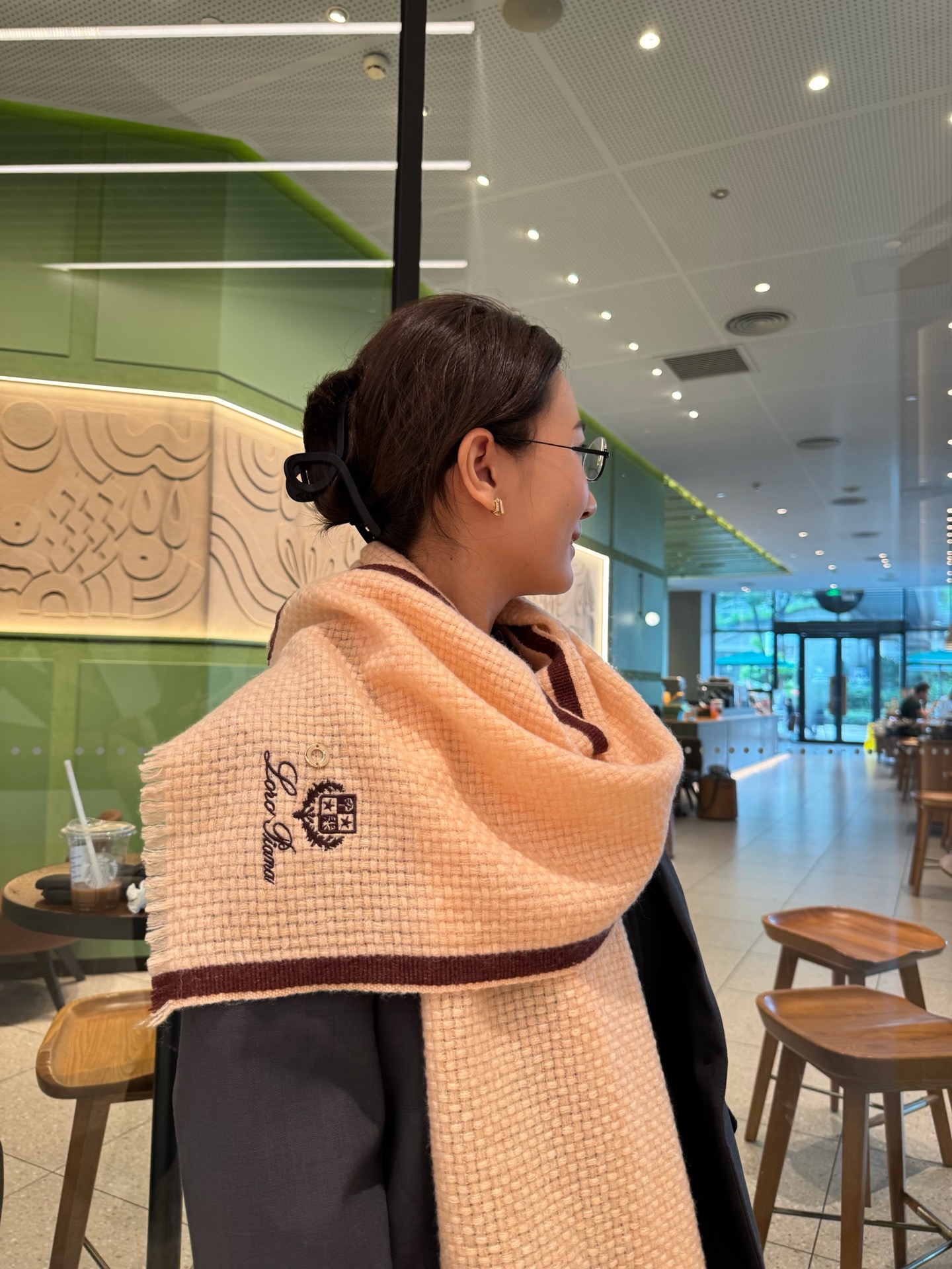 Loro Piana Loro Piana · 诺悠翩雅 【 发售 贸易公司尾单 山羊绒编织围巾】送人自留都太高大上了 重磅上新