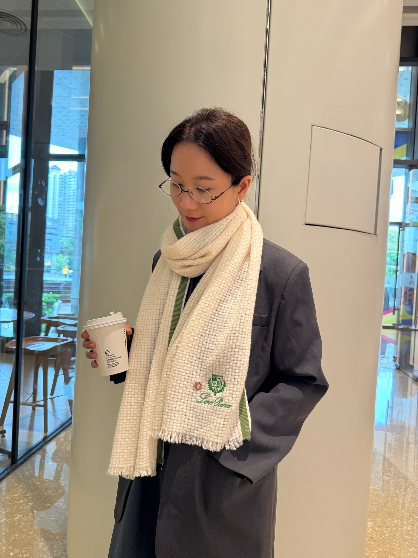 Loro Piana Loro Piana · 诺悠翩雅 【 发售 贸易公司尾单 山羊绒编织围巾】送人自留都太高大上了 重磅上新
