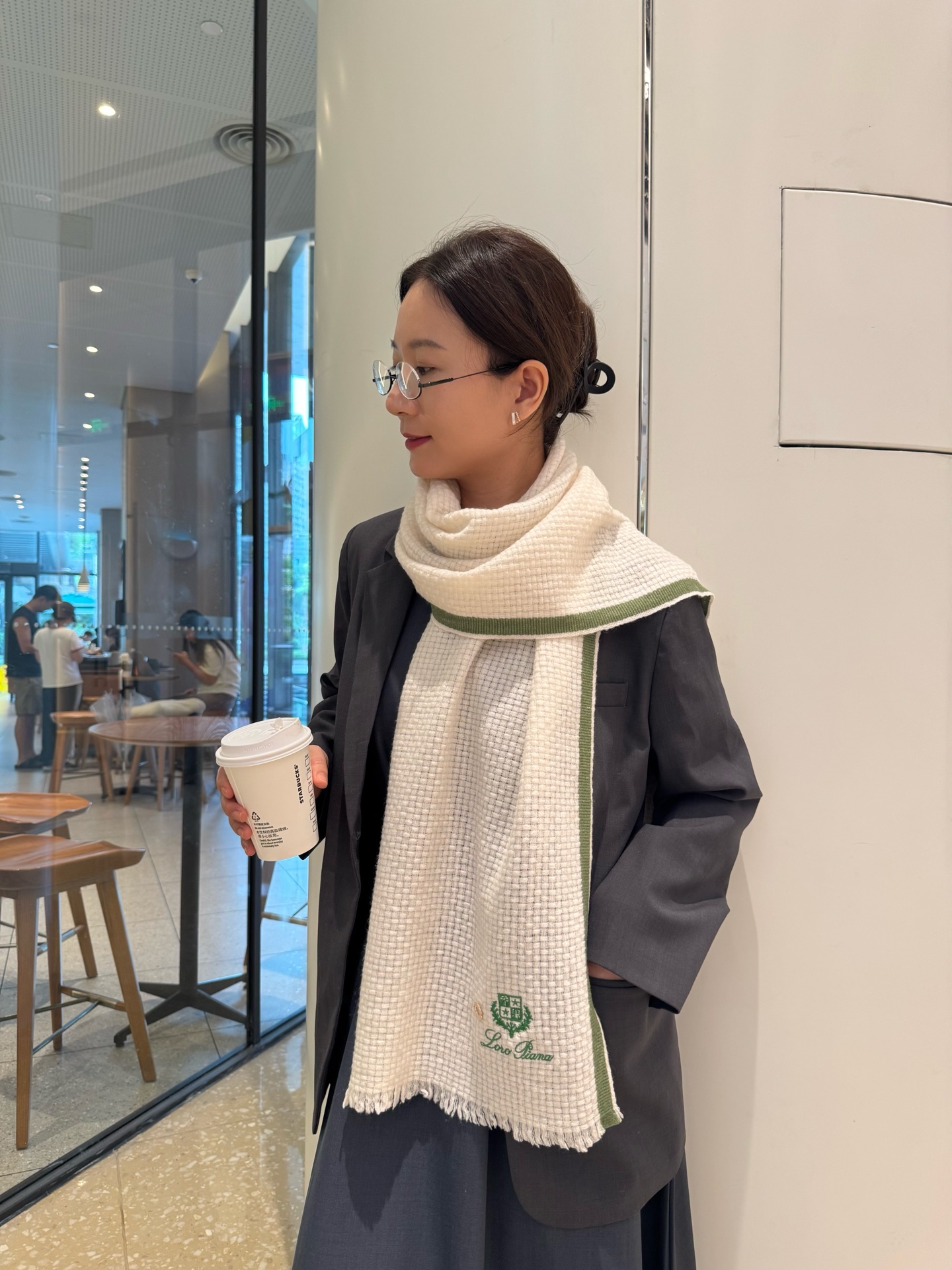 Loro Piana Loro Piana · 诺悠翩雅 【 发售 贸易公司尾单 山羊绒编织围巾】送人自留都太高大上了 重磅上新