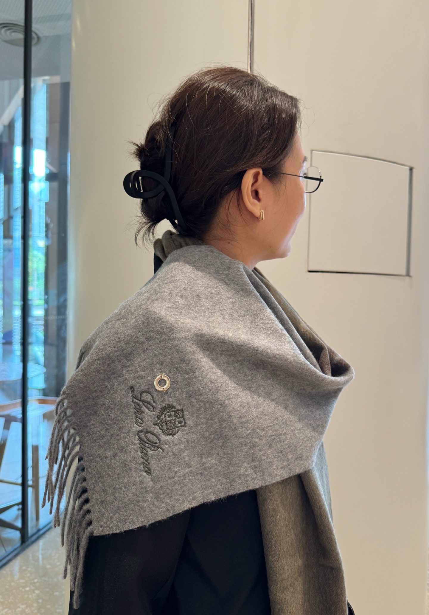 Loro Piana Loro Piana · 诺悠翩雅【家属福利来了 LP高端重磅围巾 】怒赞推荐 激动~ 下手绝对要快