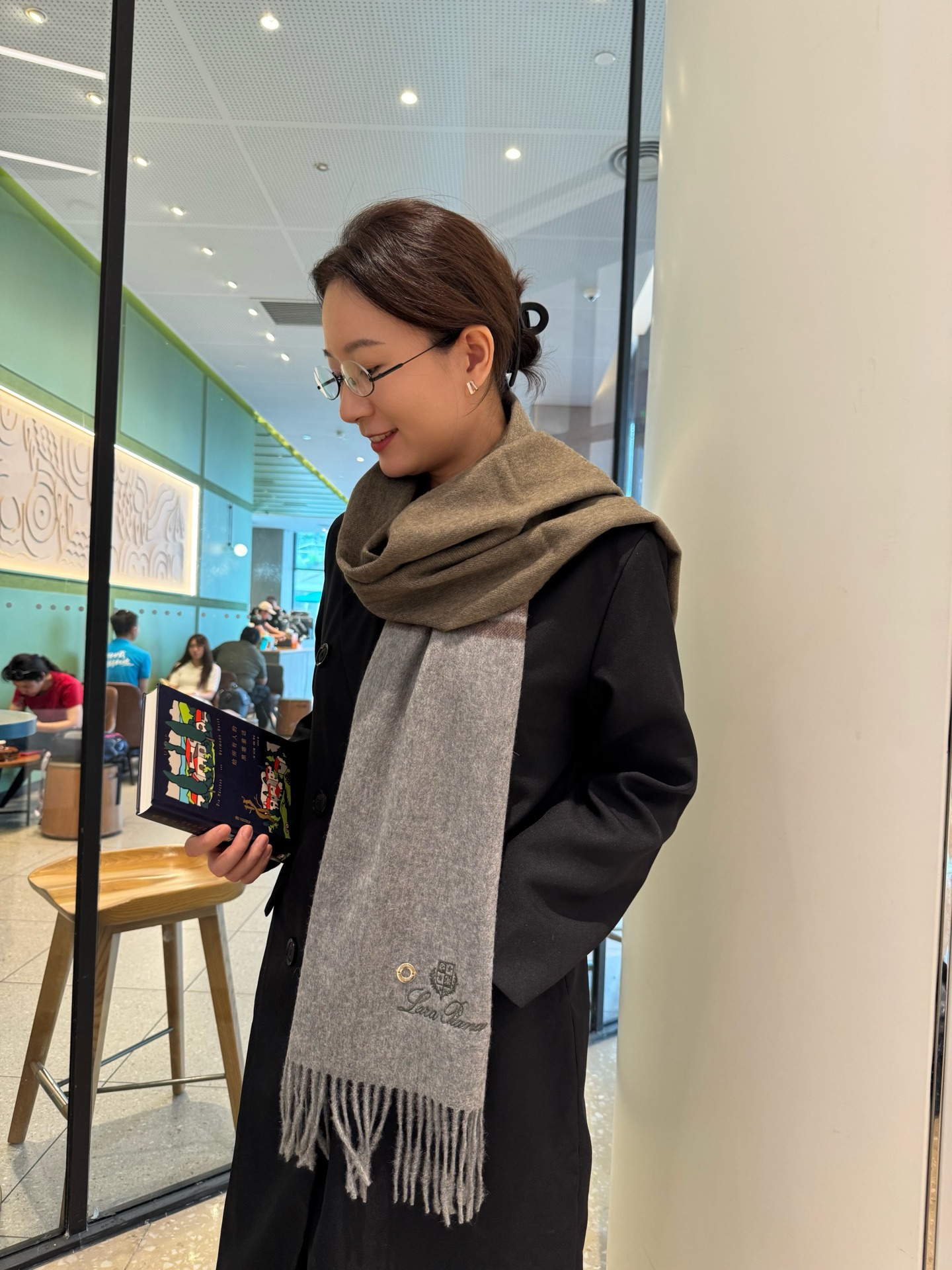 Loro Piana Loro Piana · 诺悠翩雅【家属福利来了 LP高端重磅围巾 】怒赞推荐 激动~ 下手绝对要快