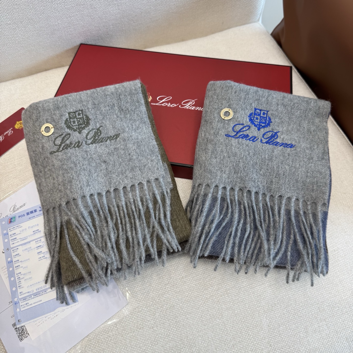 Loro Piana Loro Piana · 诺悠翩雅【家属福利来了 LP高端重磅围巾 】怒赞推荐 激动~ 下手绝对要快