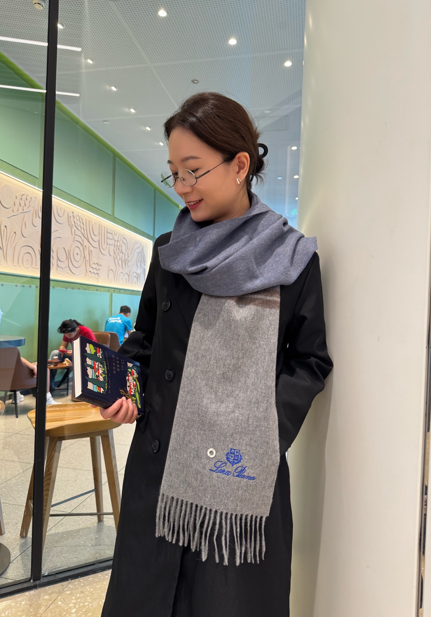 Loro Piana Loro Piana · 诺悠翩雅【家属福利来了 LP高端重磅围巾 】怒赞推荐 激动~ 下手绝对要快