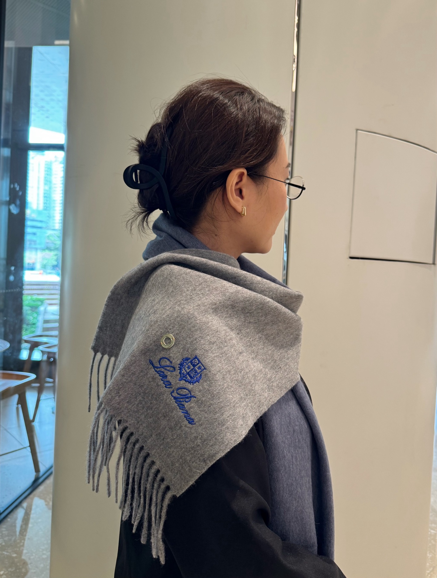 Loro Piana Loro Piana · 诺悠翩雅【家属福利来了 LP高端重磅围巾 】怒赞推荐 激动~ 下手绝对要快