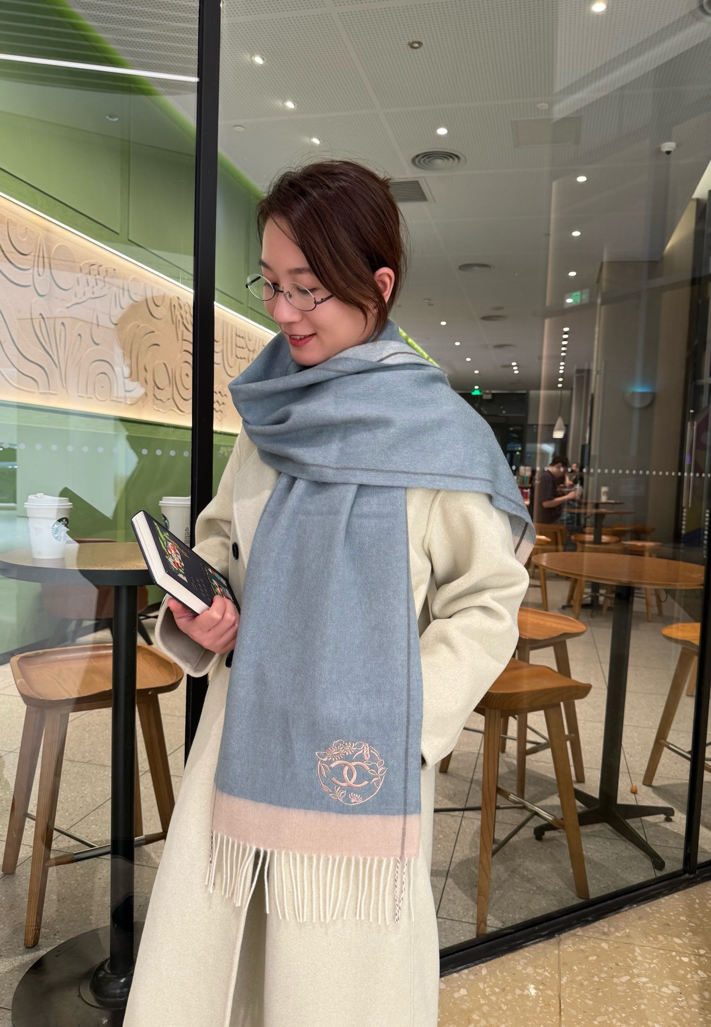 Chanel - Cashmere Scarf