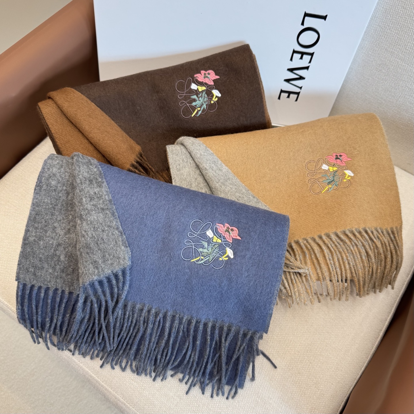 Loewe - Cashmere Scarf