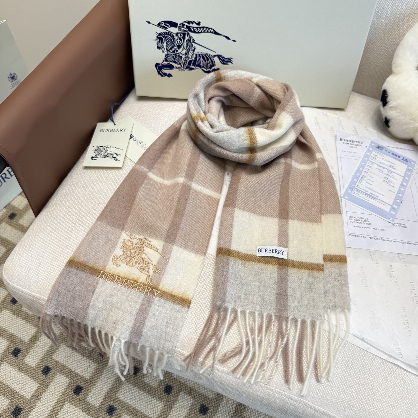 burberry scarf Classical 30*180cm — photo 6