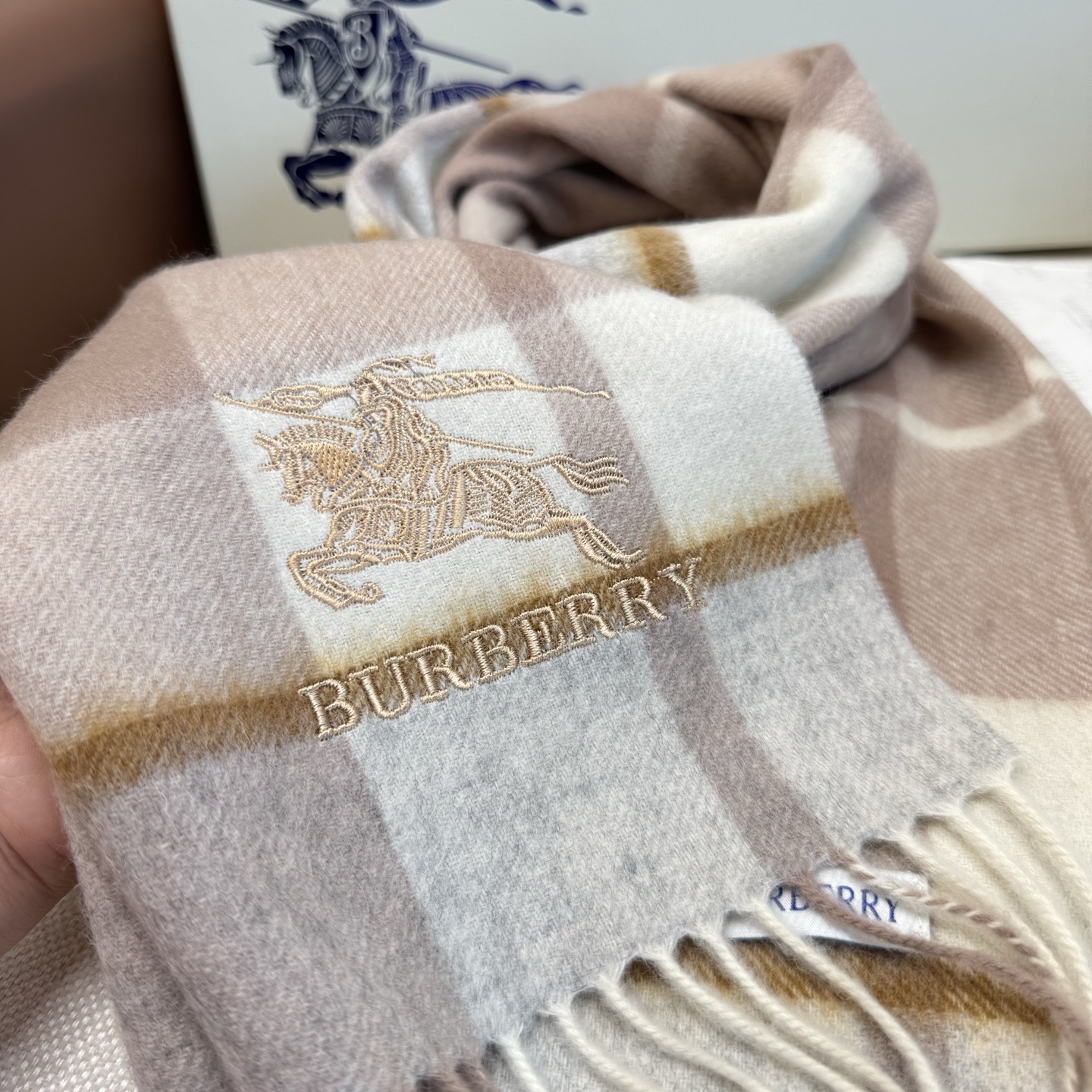 burberry scarf Classical 30*180cm — photo 8