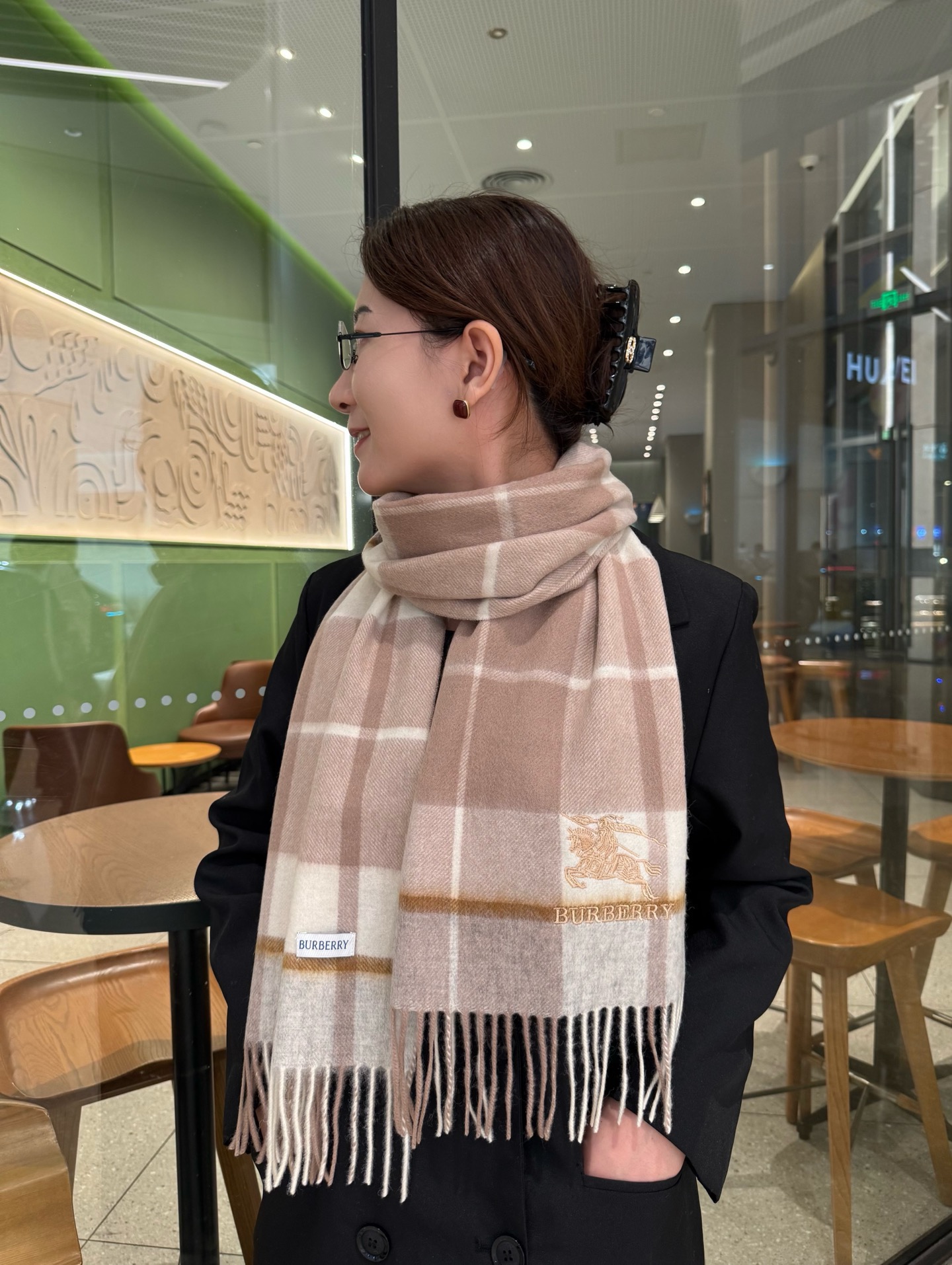 burberry scarf Classical 30*180cm — photo 2