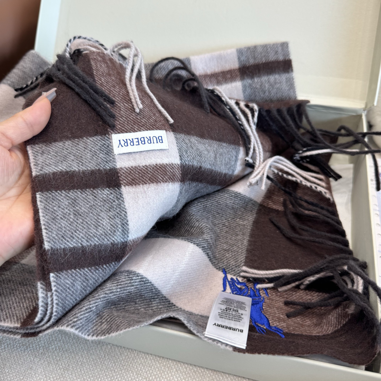 burberry scarf Burberry ‼ 1 .. ‼ .. ‼ — photo 11