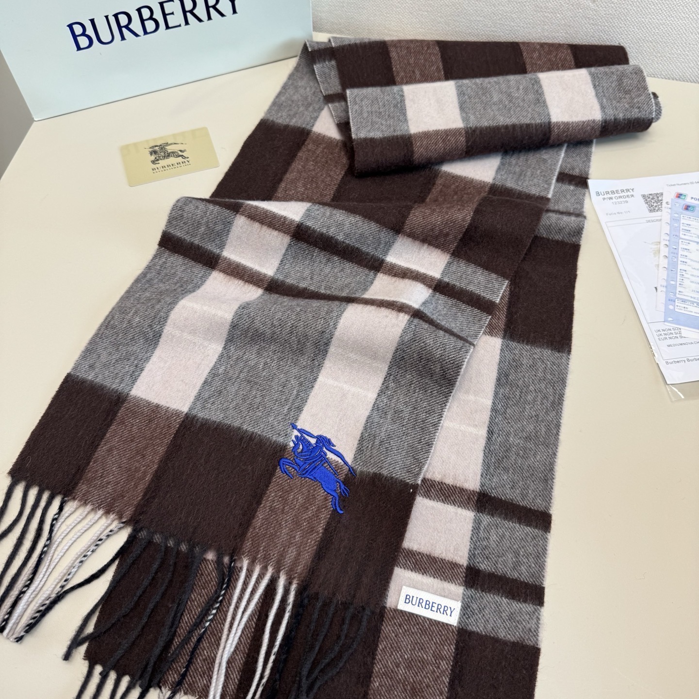 burberry scarf Burberry ‼ 1 .. ‼ .. ‼ — photo 5