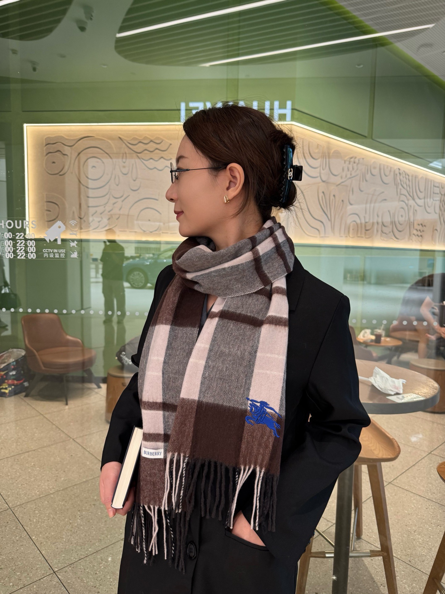 burberry scarf Burberry ‼ 1 .. ‼ .. ‼ — photo 3