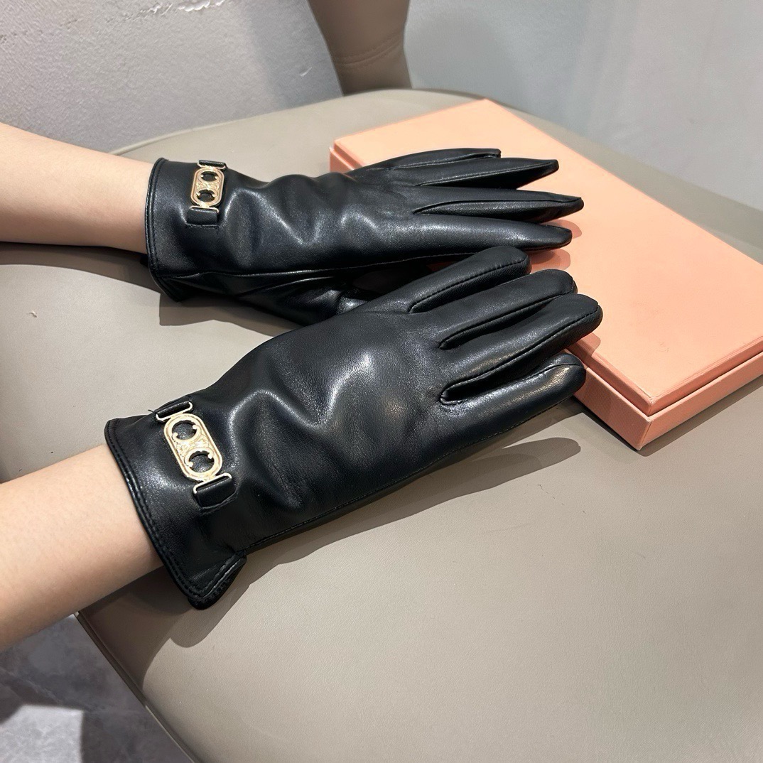2026新款独家首发‼️触屏手套 CELINE赛琳（原单品质）官网同步女士新款高档羊皮手套🎉🎉女神首选 不可错过💁💁百分