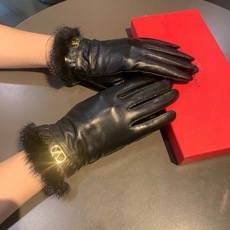 2026新款独家首发‼华伦天奴VALENTINO水貂毛边触屏女款手套【原单品质】官网同步女士新款高档羊皮手套🎉🎉女神首选 2026新款独家首发‼华伦天奴VALENTINO水貂毛边触屏女款手套【原单品质】官网同步女士新款高档羊皮手套🎉🎉女神首选