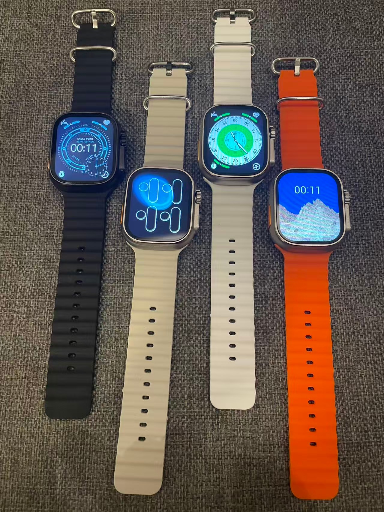 Orologio Ultra3 Oled 49mm GPS 100% 1:1 ‼️ 175 I NFC 50 app app 500+ ‼️ 2 ‼️