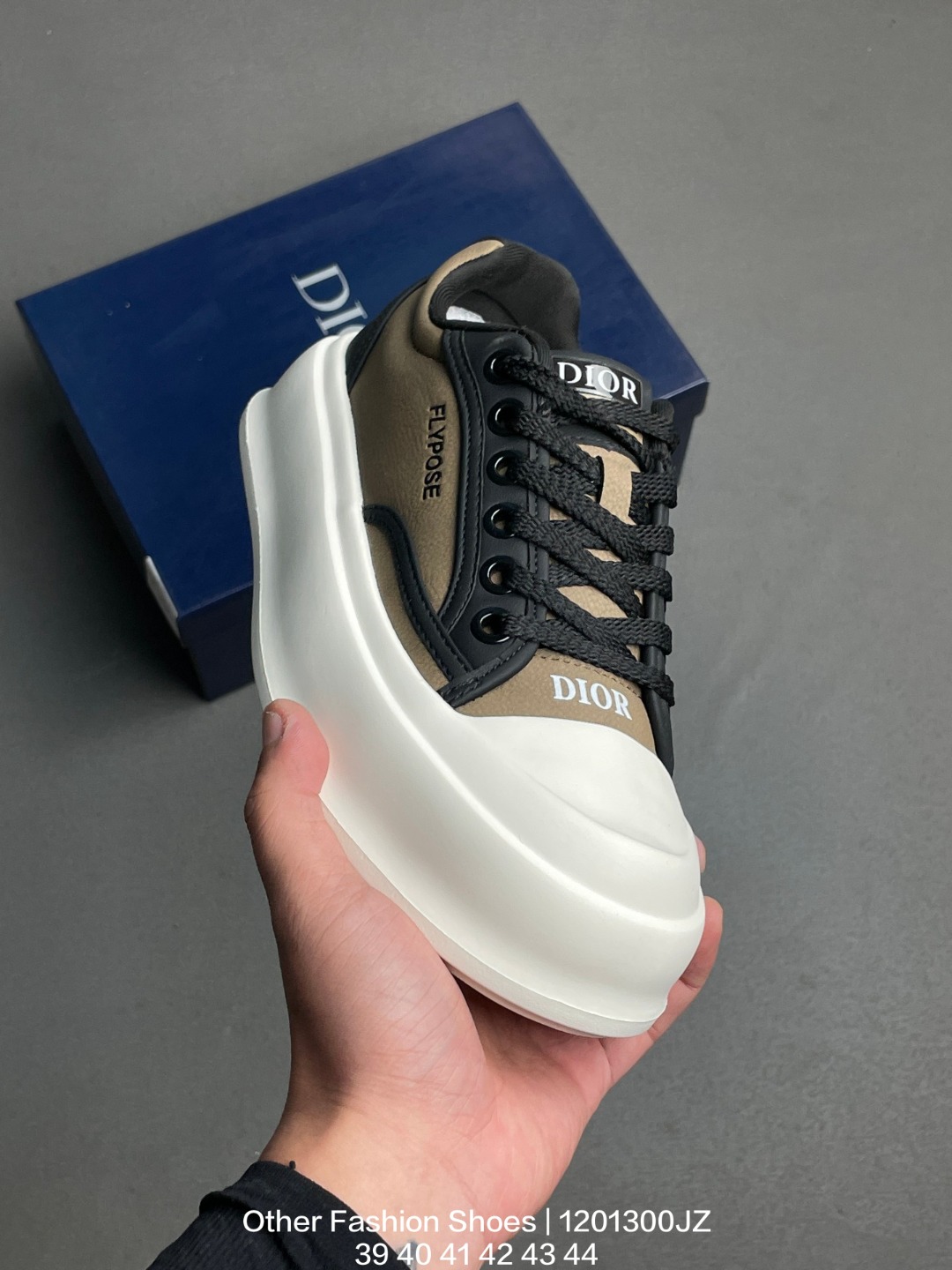 Other/公版 采用软质移膜皮革材质,轻量EAV发泡橡胶大底,公版系列Other Fashion Shoes系带低帮休闲运动板鞋. 类型:男鞋 编码:1201300.JZ