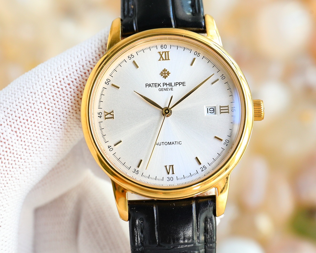 NO:765285,Produced in Taiwan, platinum, Taiwan Factory's new work, Patek Philippe's high-version advanced automatic watch XT4 men's watch is simple yet elegant. 40mm diameter, 316 stainless steel case, equipped with original brand new imported fully automatic mechanical movement (zero repair) wear-resistant and scratch-resistant sapphire glass, imported Italian calfskin, original quality pin buckle, with super waterproof function Retro style, long-lasting charm, high-end luxury, a must-have gift for gentlemen. For the best luxury recommendations, please look for Taiwan’s exclusive quality, patek philippe, cowhide19860909台湾 出品 白金 台湾 Factory 匠新之作 百达翡丽PATEK PHILIPPE高版本高级自动腕表XT4男士腕表简单不失大气 40mm表径,316精钢表壳,搭载原装全新进口全自动机械機芯（零返修）耐磨抗刮蓝宝石玻璃,进口意大利小牛皮,原装品质针扣,具备超强防水功能 复古风格,恒久魅力,高档奢华,绅士必备送礼最佳奢华推荐请认准台湾独家品质,,patek philippe,cowhide,Watch
