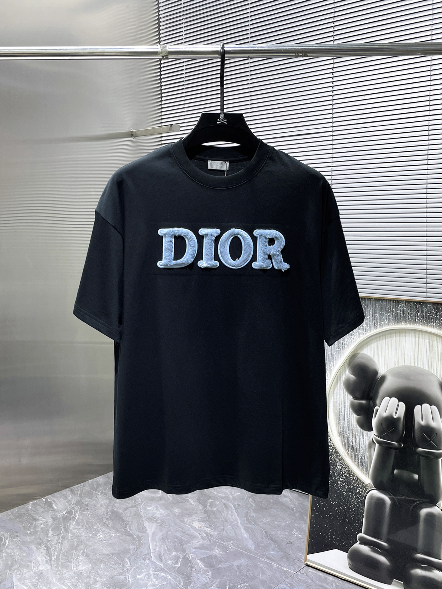 P90 Dior 2026ss nueva camiseta de media manga, camiseta de manga corta con cuello redondo, ¡versión de alta gama! Los t…