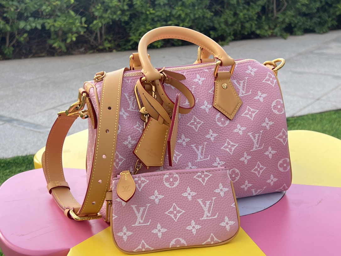 Louis Vuitton LV Speedy Bags Handbags Pink M24443
