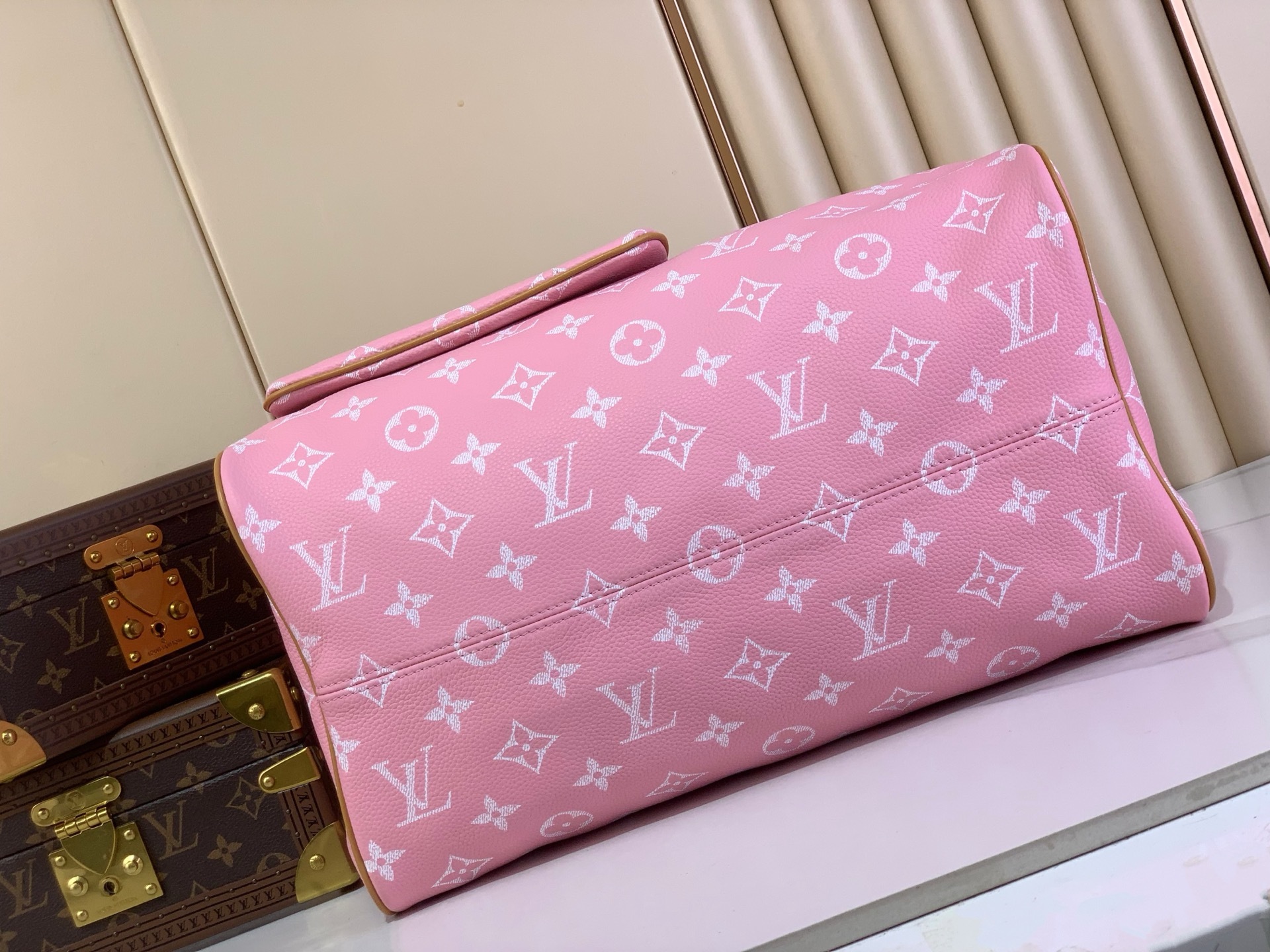 【SPEEDY BANDOULIÈRE40手袋】M24417绿色 M24418蓝色 M24419黄色 M