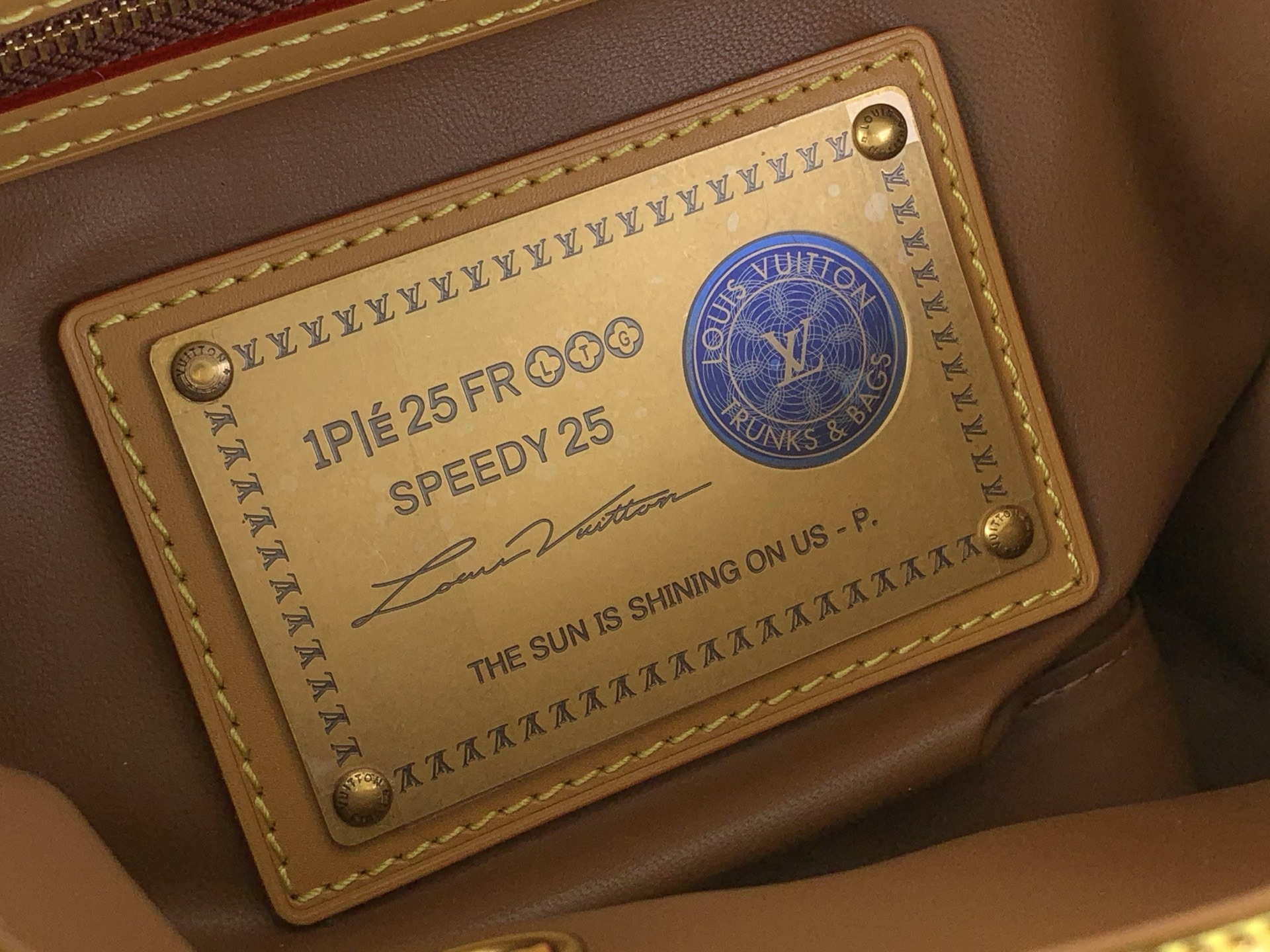 【SPEEDY BANDOULIÈRE25 手袋 】M24437 M13912 M24440柠檬黄本款