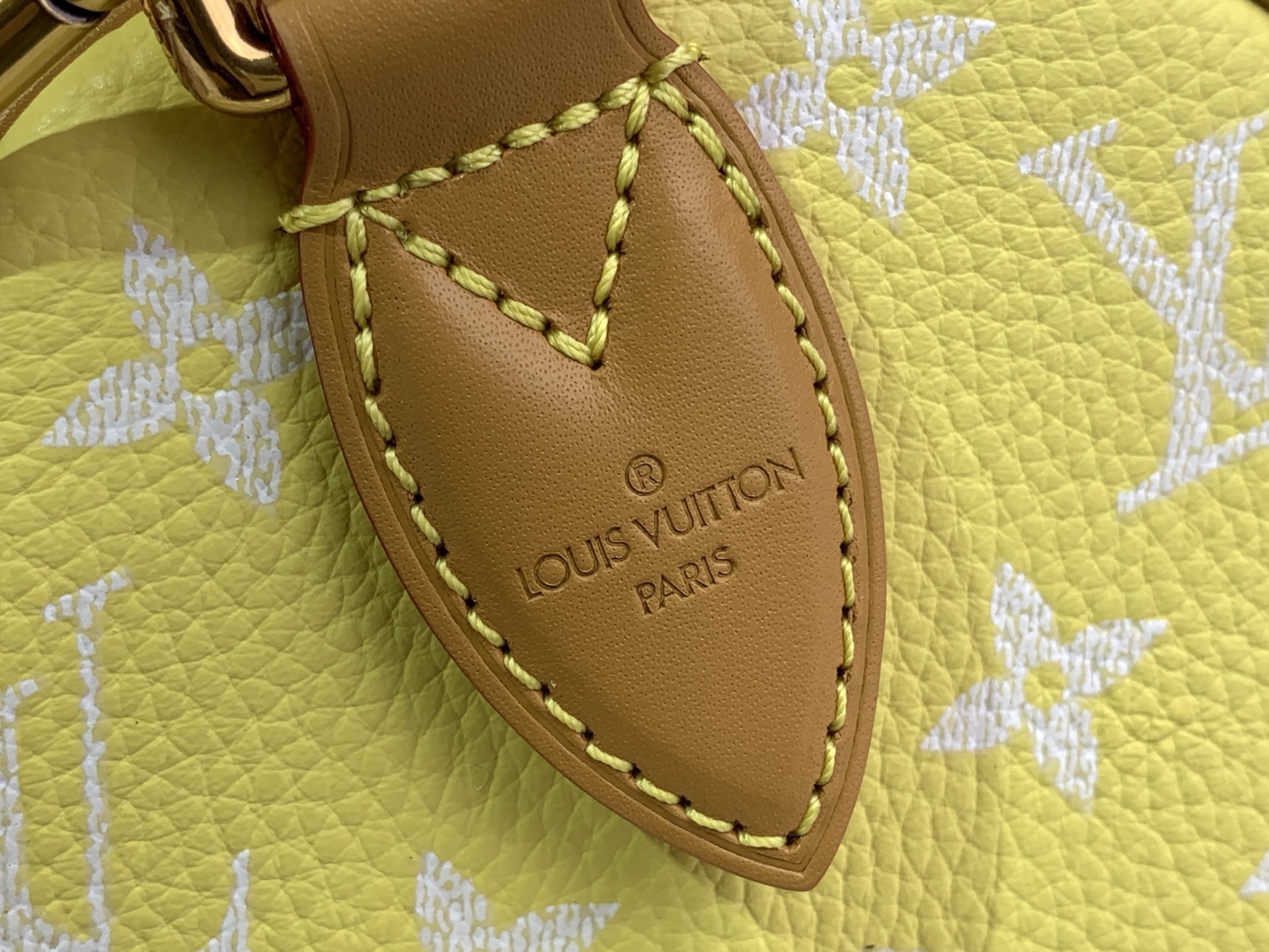 【SPEEDY BANDOULIÈRE25 手袋 】M24437 M13912 M24440柠檬黄本款