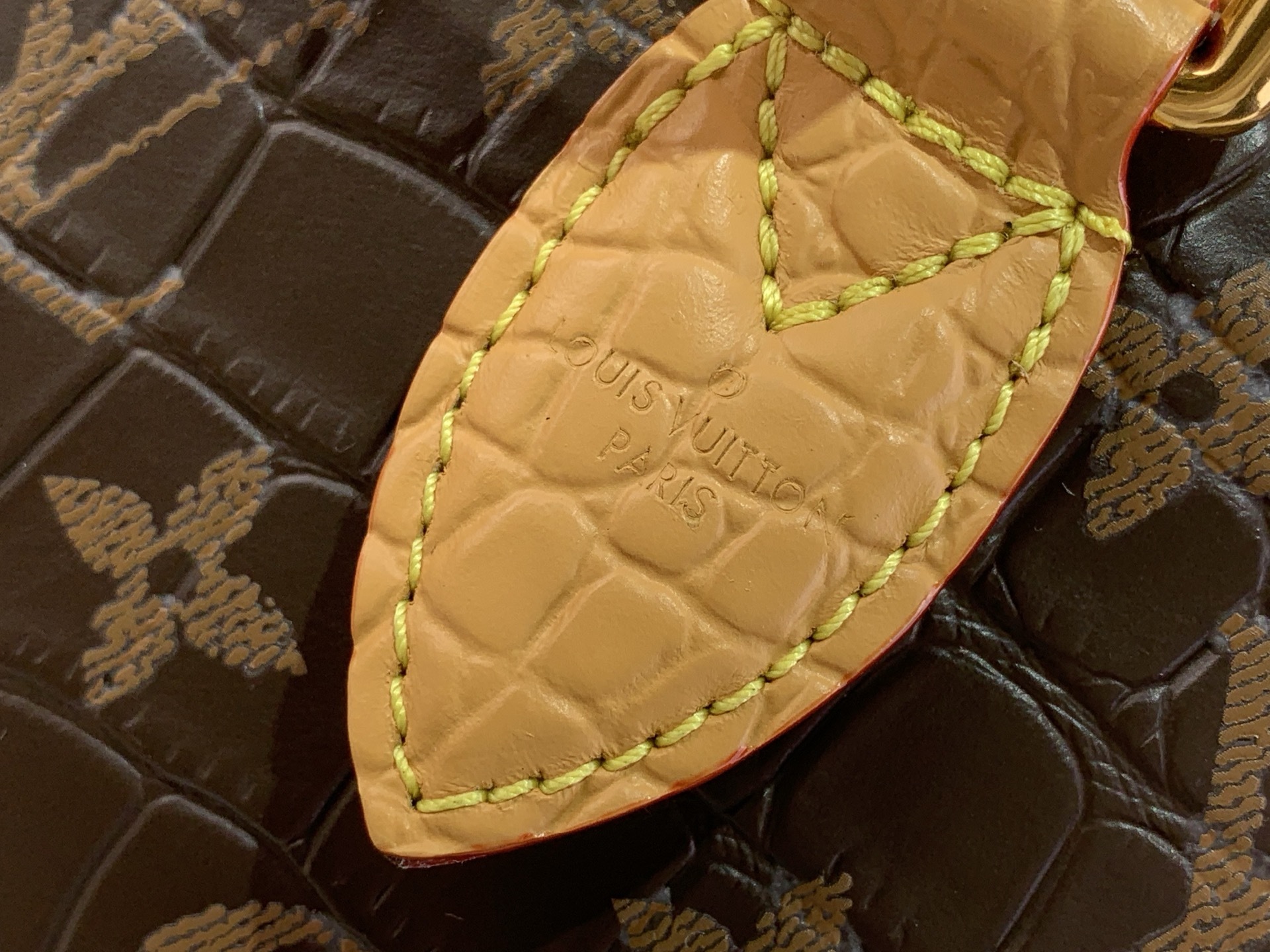 【SPEEDY BANDOULIÈRE25 手袋 】M24437 M13912 M24443咖啡色鳄鱼本